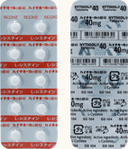 ハイチオール錠40mg